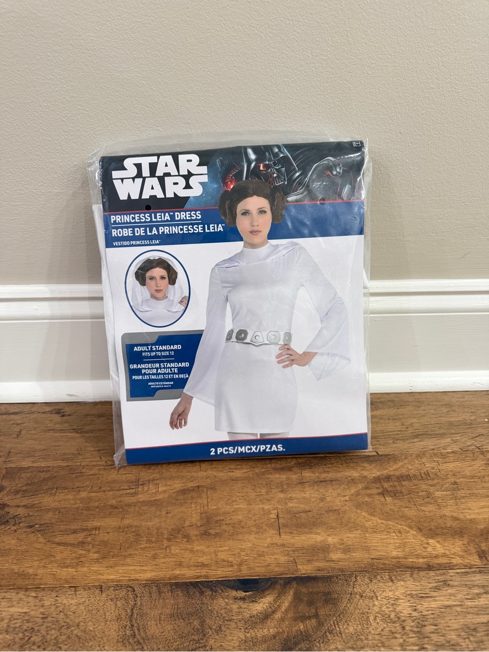 Disney Star Wars Princess Leia Costume Dress - White